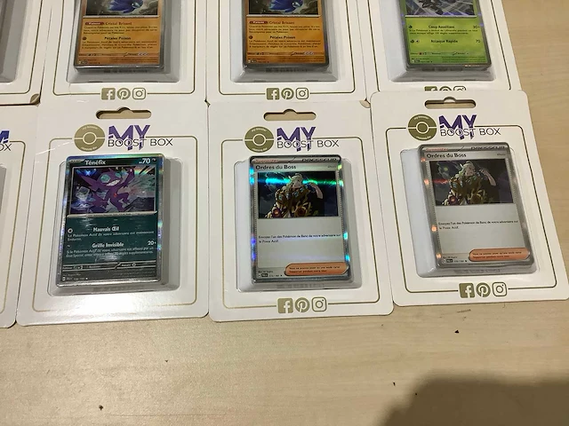 Pokemon ultra boost box verzamelkaart (30x) - afbeelding 6 van  14