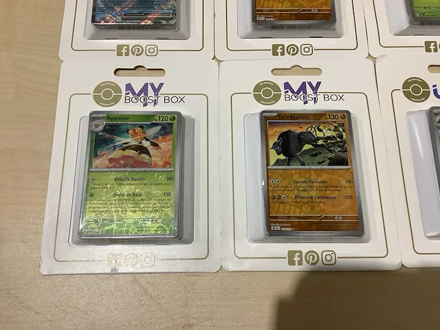 Pokemon ultra boost box verzamelkaart (30x) - afbeelding 9 van  14