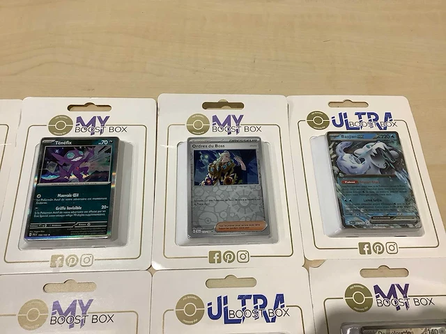 Pokemon ultra boost box verzamelkaart (30x) - afbeelding 10 van  14