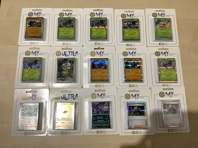 Pokemon ultra boost box verzamelkaart (30x) - afbeelding 13 van  14