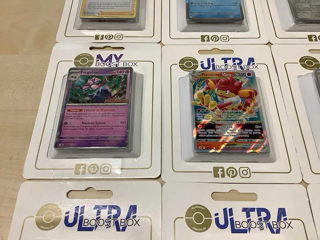 Pokemon ultra boost box verzamelkaart (30x) - afbeelding 2 van  14