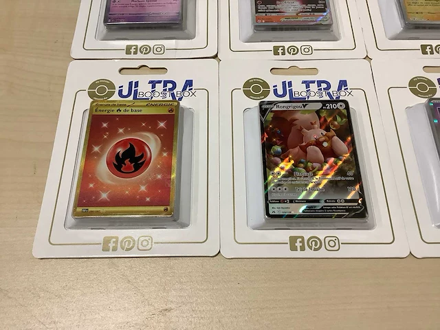 Pokemon ultra boost box verzamelkaart (30x) - afbeelding 3 van  14
