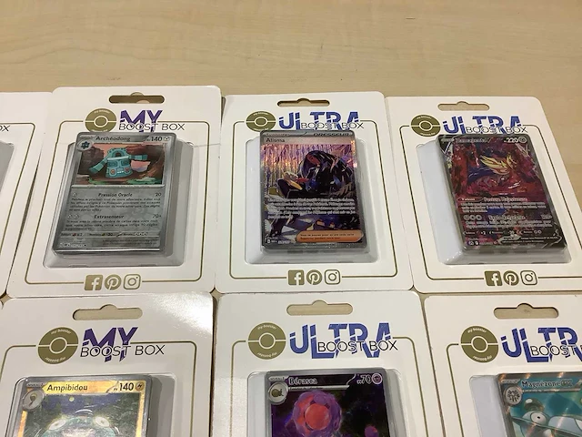 Pokemon ultra boost box verzamelkaart (30x) - afbeelding 4 van  14