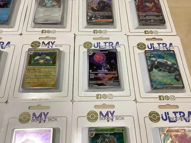 Pokemon ultra boost box verzamelkaart (30x) - afbeelding 5 van  14