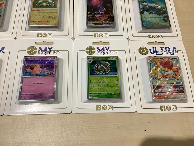 Pokemon ultra boost box verzamelkaart (30x) - afbeelding 6 van  14