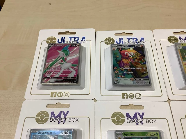 Pokemon ultra boost box verzamelkaart (30x) - afbeelding 7 van  14