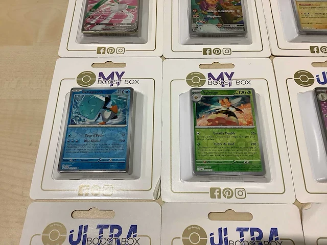 Pokemon ultra boost box verzamelkaart (30x) - afbeelding 8 van  14
