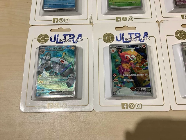Pokemon ultra boost box verzamelkaart (30x) - afbeelding 9 van  14