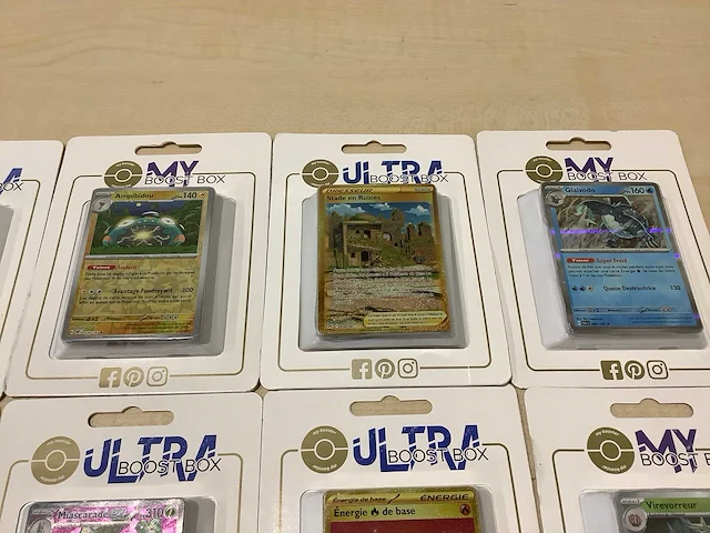Pokemon ultra boost box verzamelkaart (30x) - afbeelding 10 van  14