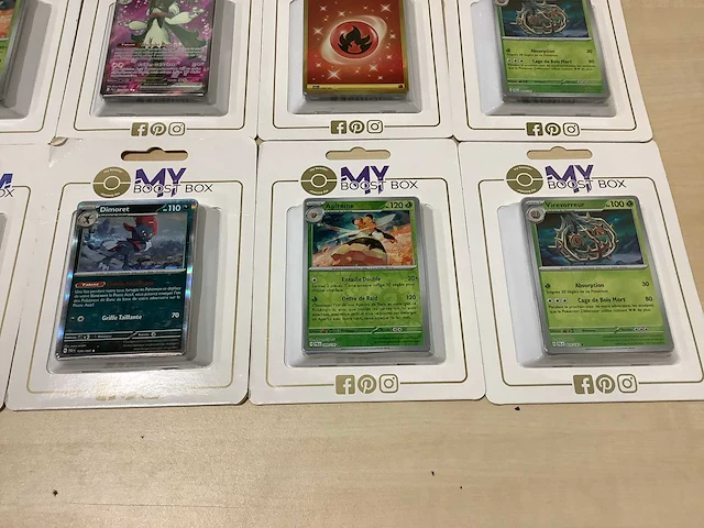 Pokemon ultra boost box verzamelkaart (30x) - afbeelding 12 van  14