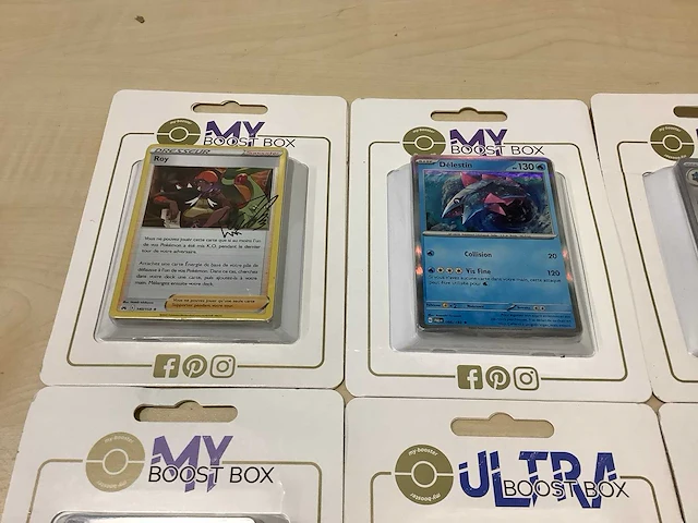 Pokemon ultra boost box verzamelkaart (30x) - afbeelding 14 van  14