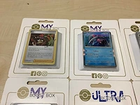 Pokemon ultra boost box verzamelkaart (30x) - afbeelding 14 van  14