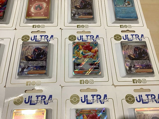 Pokemon ultra boost box verzamelkaart (30x) - afbeelding 5 van  14