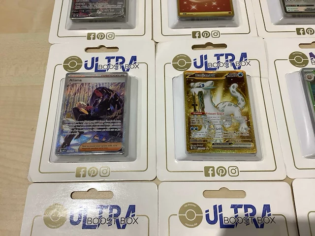 Pokemon ultra boost box verzamelkaart (30x) - afbeelding 8 van  14