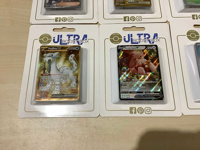Pokemon ultra boost box verzamelkaart (30x) - afbeelding 9 van  14