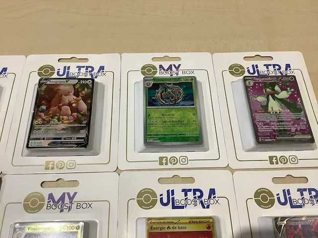 Pokemon ultra boost box verzamelkaart (30x) - afbeelding 10 van  14