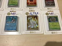 Pokemon ultra boost box verzamelkaart (30x) - afbeelding 12 van  14