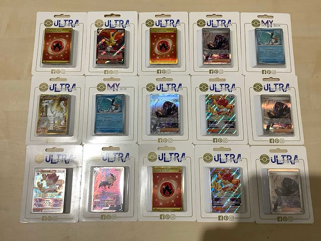 Pokemon ultra boost box verzamelkaart (30x) - afbeelding 13 van  14
