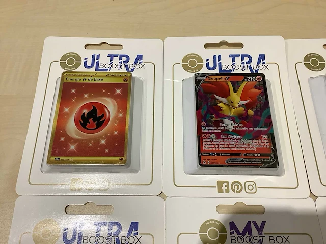 Pokemon ultra boost box verzamelkaart (30x) - afbeelding 14 van  14
