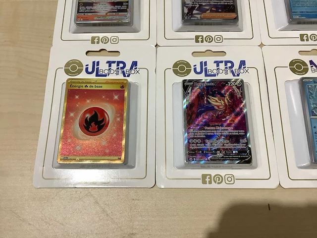Pokemon ultra boost box verzamelkaart (30x) - afbeelding 3 van  14