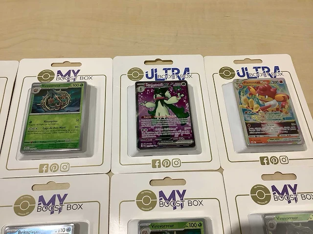 Pokemon ultra boost box verzamelkaart (30x) - afbeelding 4 van  14