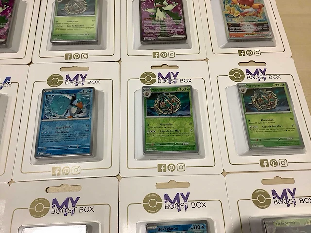 Pokemon ultra boost box verzamelkaart (30x) - afbeelding 5 van  14
