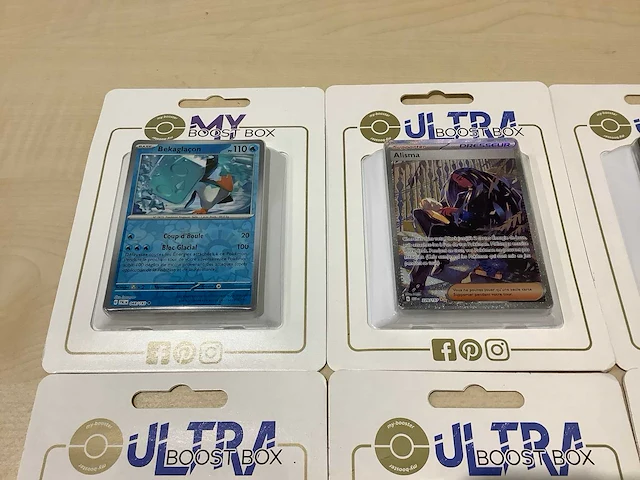Pokemon ultra boost box verzamelkaart (30x) - afbeelding 7 van  14
