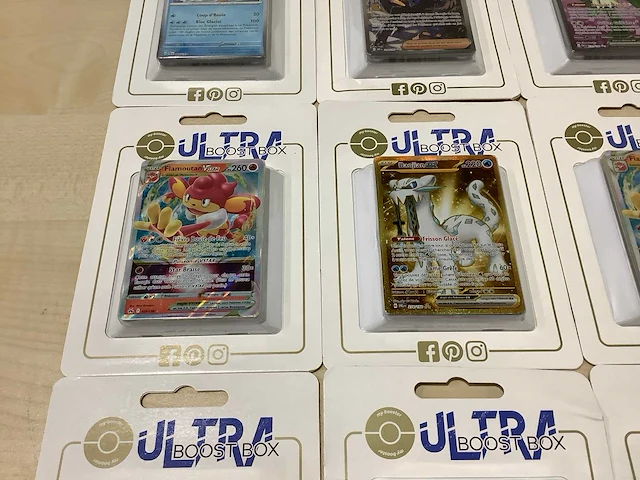 Pokemon ultra boost box verzamelkaart (30x) - afbeelding 8 van  14