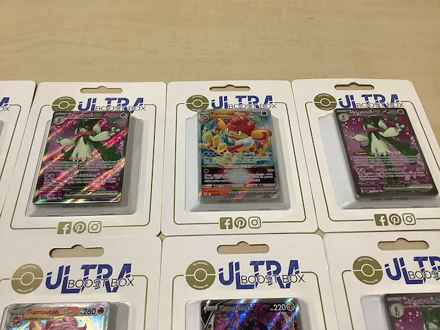 Pokemon ultra boost box verzamelkaart (30x) - afbeelding 10 van  14