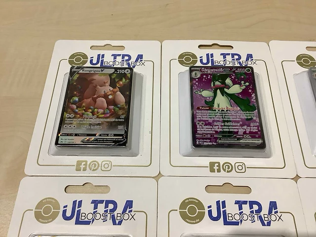 Pokemon ultra boost box verzamelkaart (30x) - afbeelding 14 van  14