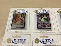 Pokemon ultra boost box verzamelkaart (30x) - afbeelding 14 van  14