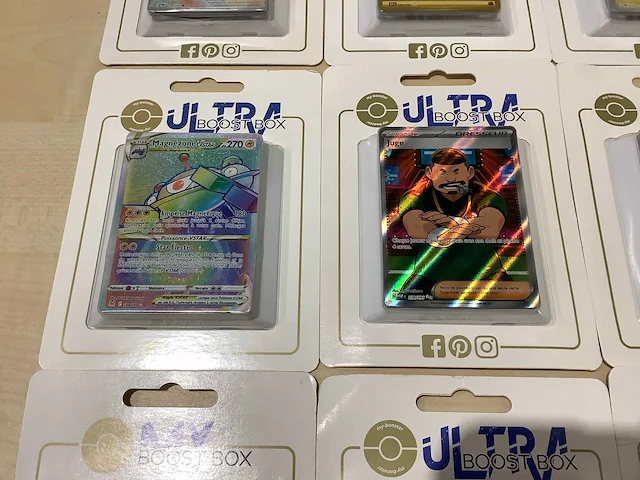 Pokemon ultra boost box verzamelkaart (30x) - afbeelding 2 van  14