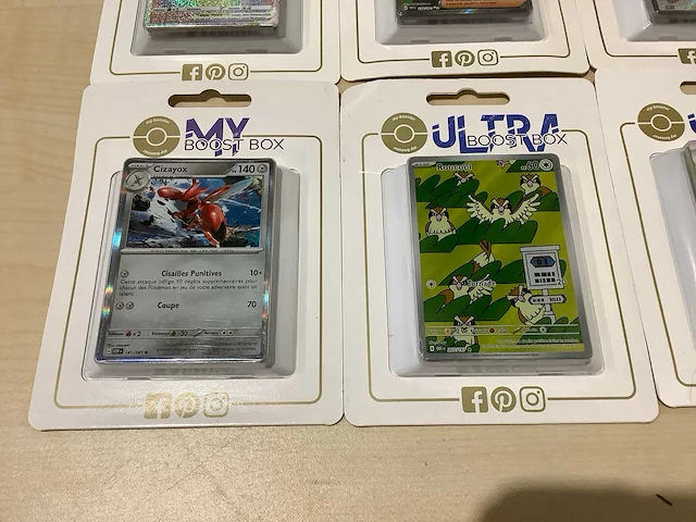 Pokemon ultra boost box verzamelkaart (30x) - afbeelding 3 van  14