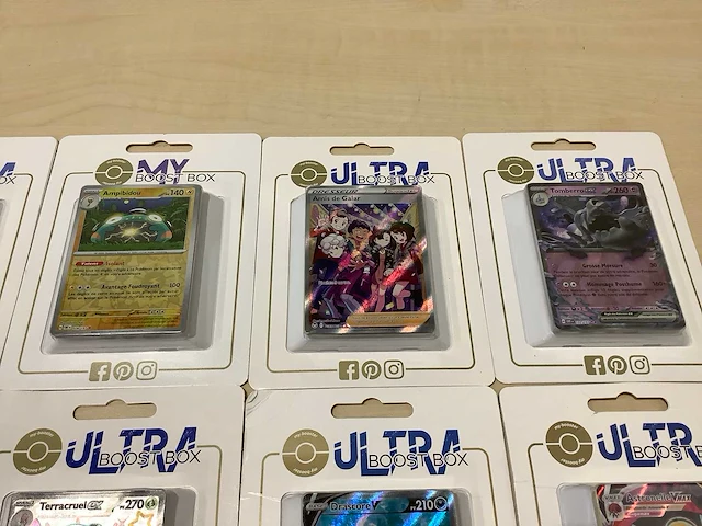 Pokemon ultra boost box verzamelkaart (30x) - afbeelding 4 van  14