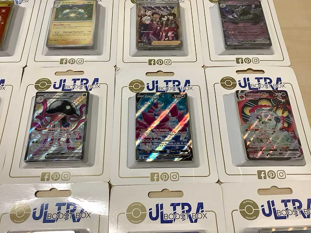 Pokemon ultra boost box verzamelkaart (30x) - afbeelding 5 van  14