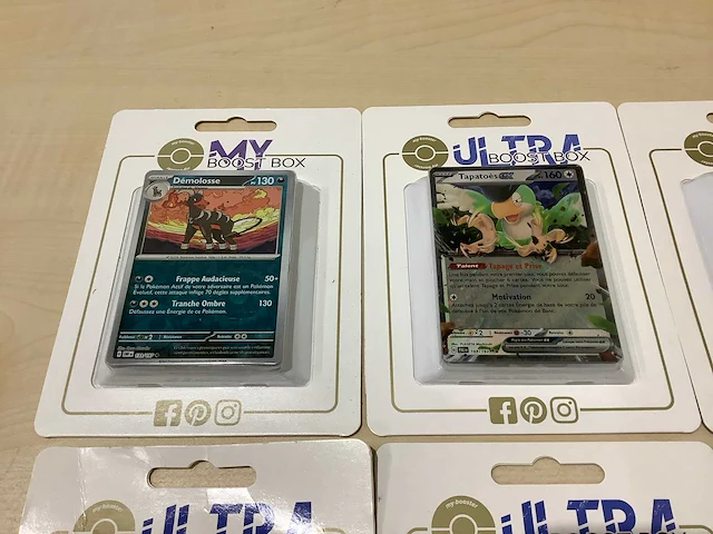 Pokemon ultra boost box verzamelkaart (30x) - afbeelding 7 van  14