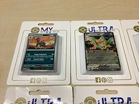 Pokemon ultra boost box verzamelkaart (30x) - afbeelding 7 van  14
