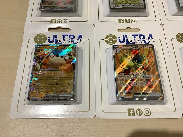 Pokemon ultra boost box verzamelkaart (30x) - afbeelding 9 van  14