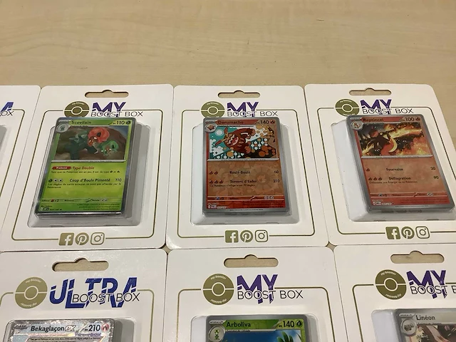 Pokemon ultra boost box verzamelkaart (30x) - afbeelding 10 van  14