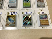 Pokemon ultra boost box verzamelkaart (30x) - afbeelding 12 van  14