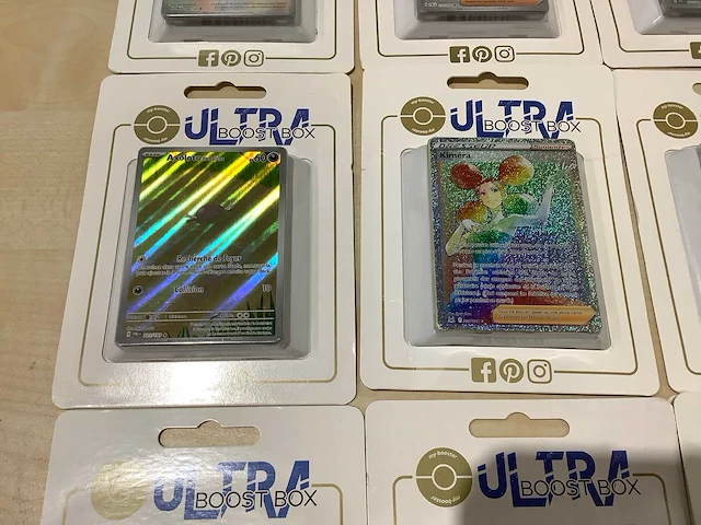 Pokemon ultra boost box verzamelkaart (30x) - afbeelding 2 van  14