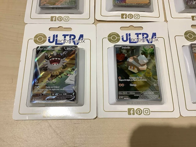 Pokemon ultra boost box verzamelkaart (30x) - afbeelding 3 van  14