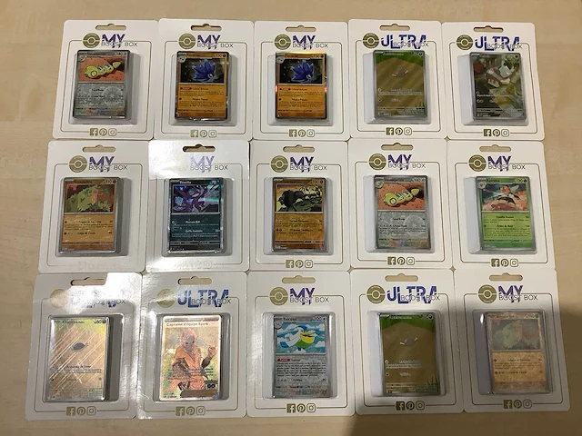 Pokemon ultra boost box verzamelkaart (30x) - afbeelding 1 van  14