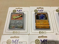 Pokemon ultra boost box verzamelkaart (30x) - afbeelding 7 van  14