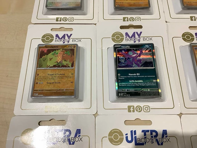 Pokemon ultra boost box verzamelkaart (30x) - afbeelding 8 van  14