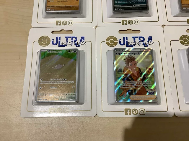 Pokemon ultra boost box verzamelkaart (30x) - afbeelding 9 van  14