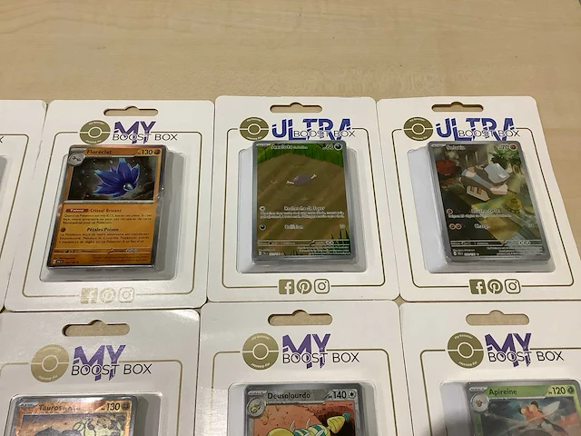 Pokemon ultra boost box verzamelkaart (30x) - afbeelding 10 van  14