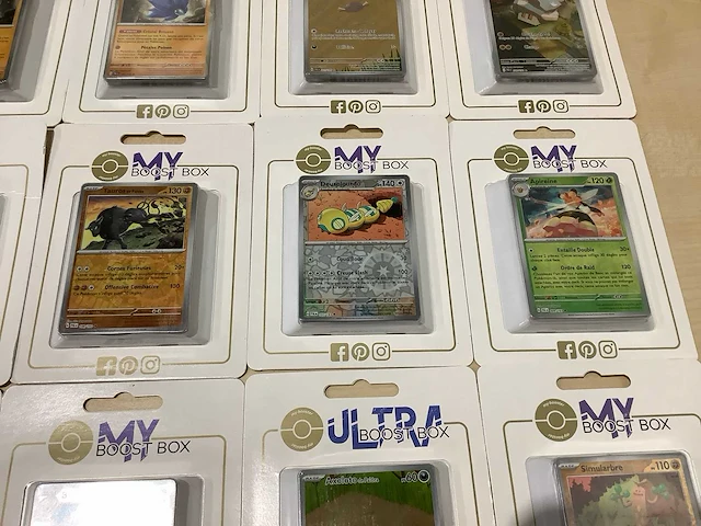Pokemon ultra boost box verzamelkaart (30x) - afbeelding 11 van  14