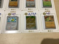 Pokemon ultra boost box verzamelkaart (30x) - afbeelding 12 van  14