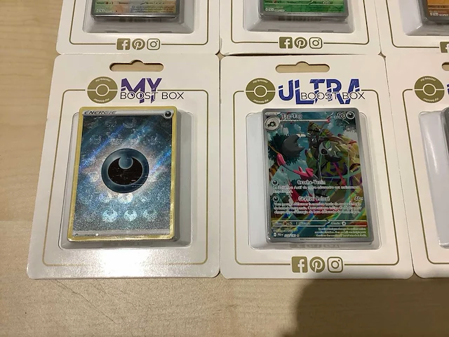Pokemon ultra boost box verzamelkaart (30x) - afbeelding 3 van  14